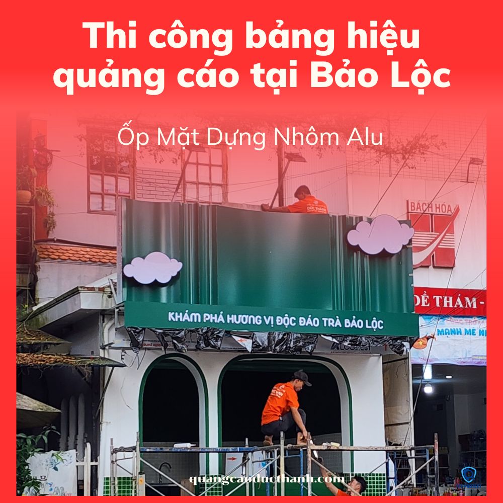 Ốp Mặt Dựng Nhôm Alu : 550.000đ/m2 – 850.000đ/m2